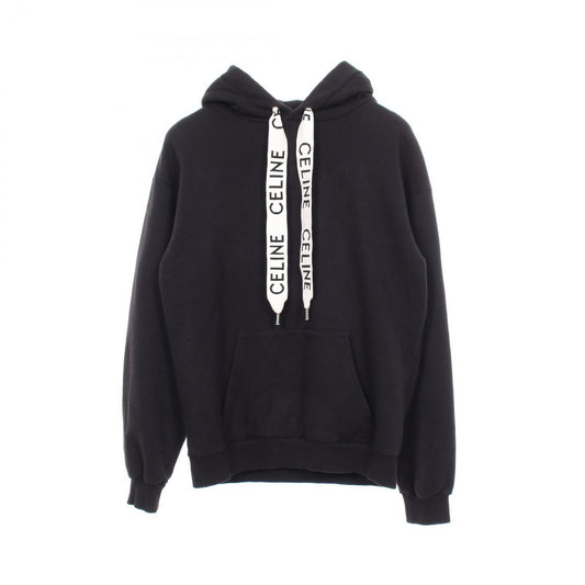 Celine Hoodie Logo Loose Cotton