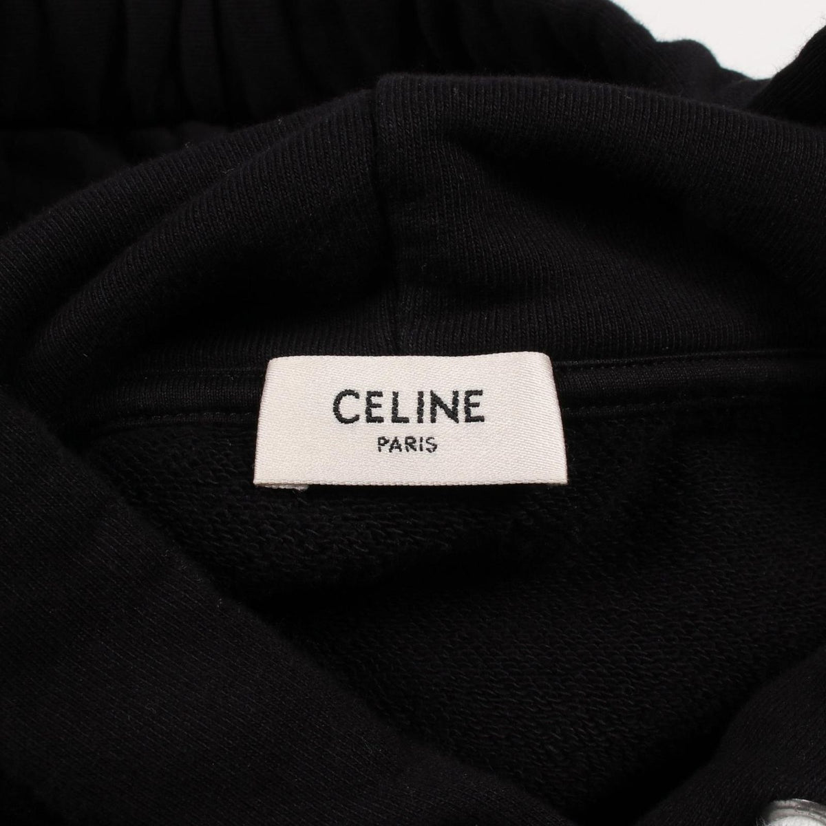 Celine Hoodie Logo Loose Cotton — view 3