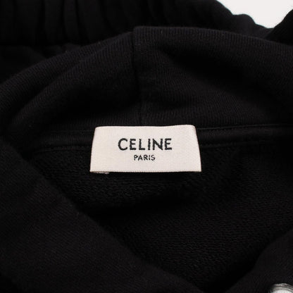 Celine Hoodie Logo Loose Cotton — view 3