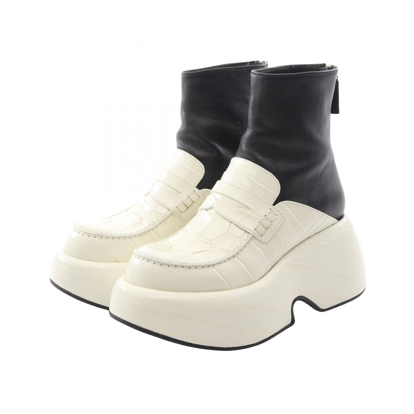 Loewe Boots White