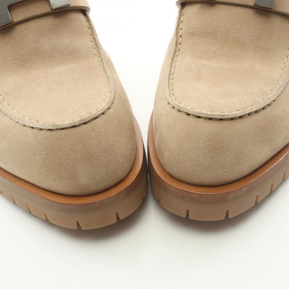 Hermes Mules Flor Suede — view 8