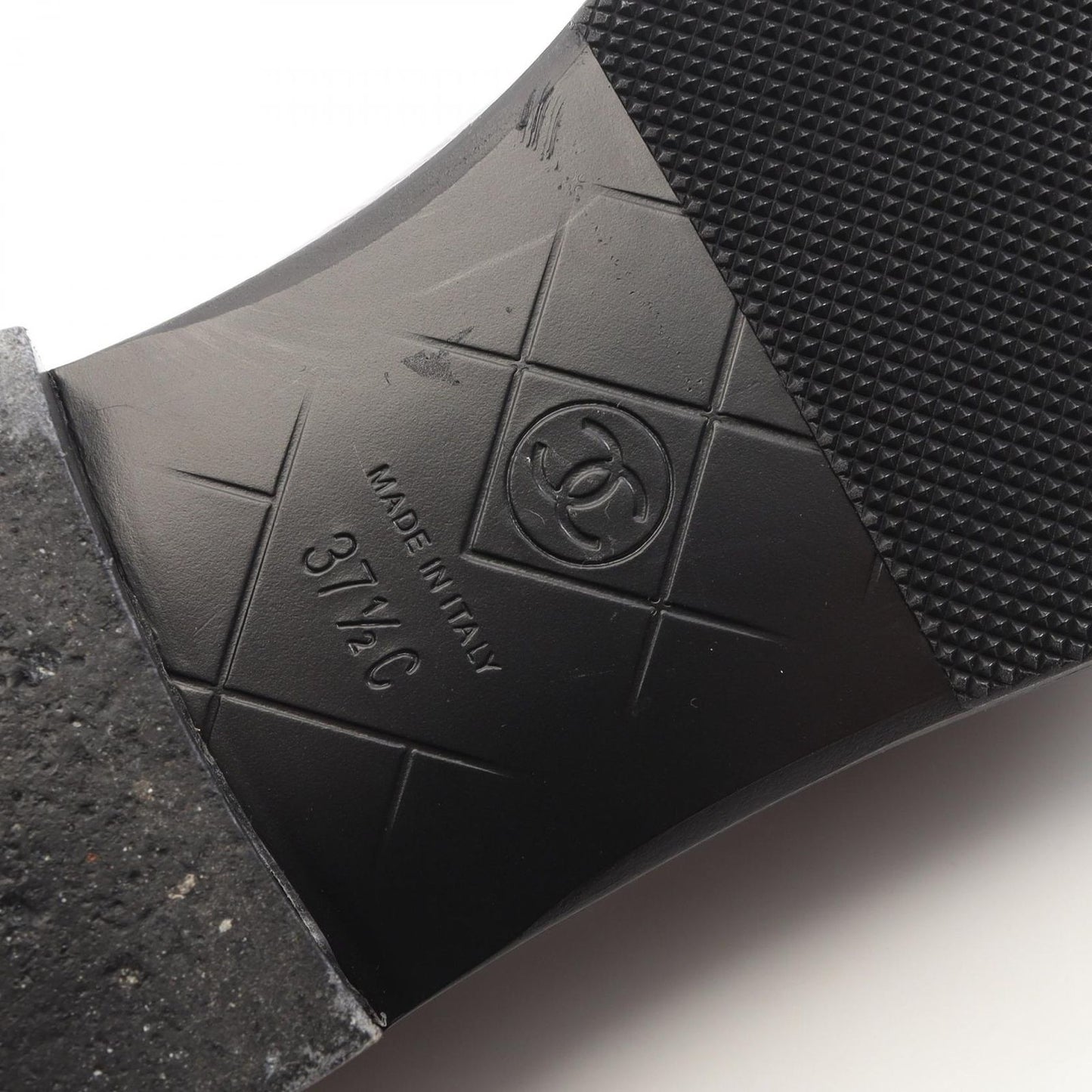 Chanel Loafers Quilted Turnlock Leather — view 6