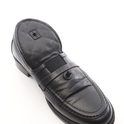 Chanel Loafers Quilted Turnlock Leather — view 7