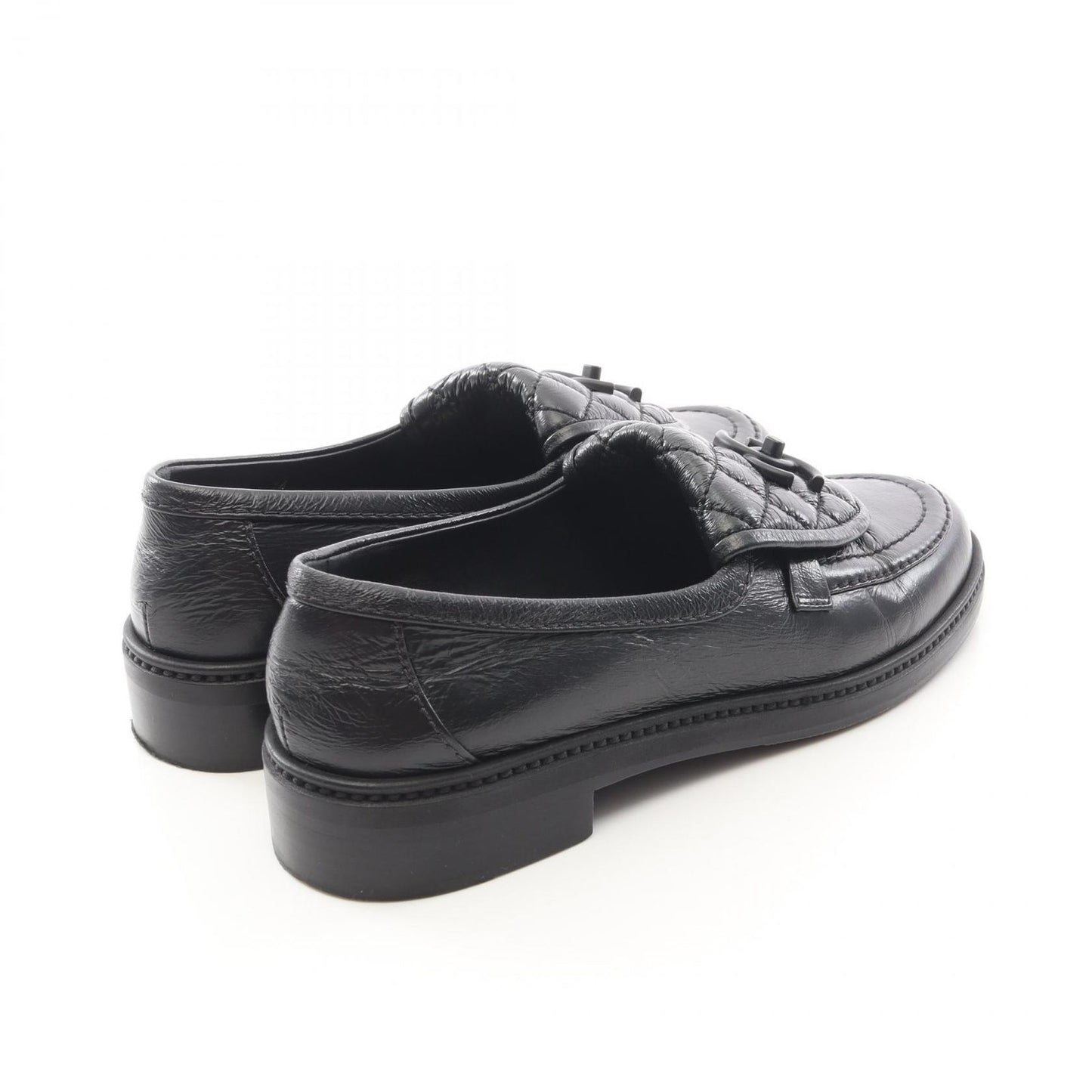 Chanel Loafers Quilted Turnlock Leather — view 2
