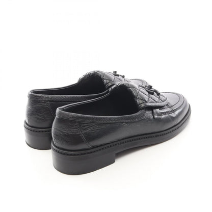 Chanel Loafers Quilted Turnlock Leather — view 2