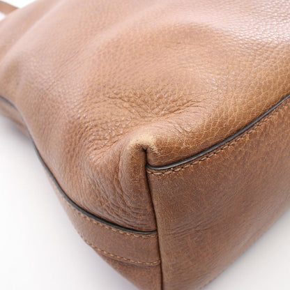 Gucci Shoulder Bag Miss GG 2-Way Brown Leather — view 5