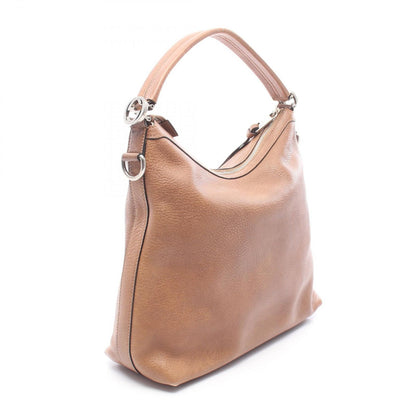 Gucci Shoulder Bag Miss GG 2-Way Brown Leather — view 2
