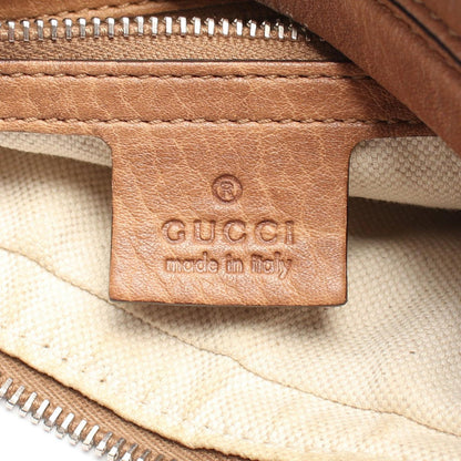 Gucci Shoulder Bag Miss GG 2-Way Brown Leather — view 4