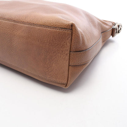 Gucci Shoulder Bag Miss GG 2-Way Brown Leather — view 6