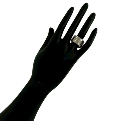 Tiffany & Co Vintage Atlas Wide Ring 925 Sterling Silver — view 2