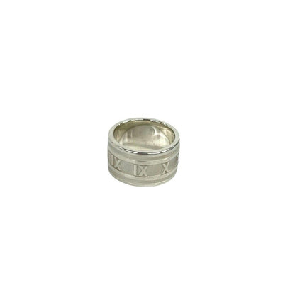 Tiffany & Co Vintage Atlas Wide Ring 925 Sterling Silver — view 5