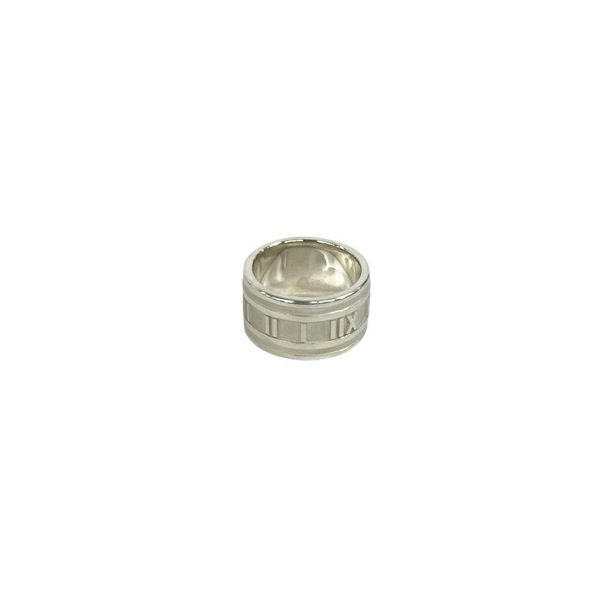 Tiffany & Co Vintage Atlas Wide Ring 925 Sterling Silver — view 4