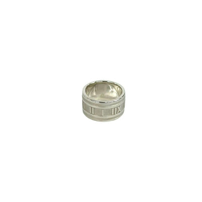 Tiffany & Co Vintage Atlas Wide Ring 925 Sterling Silver — view 4
