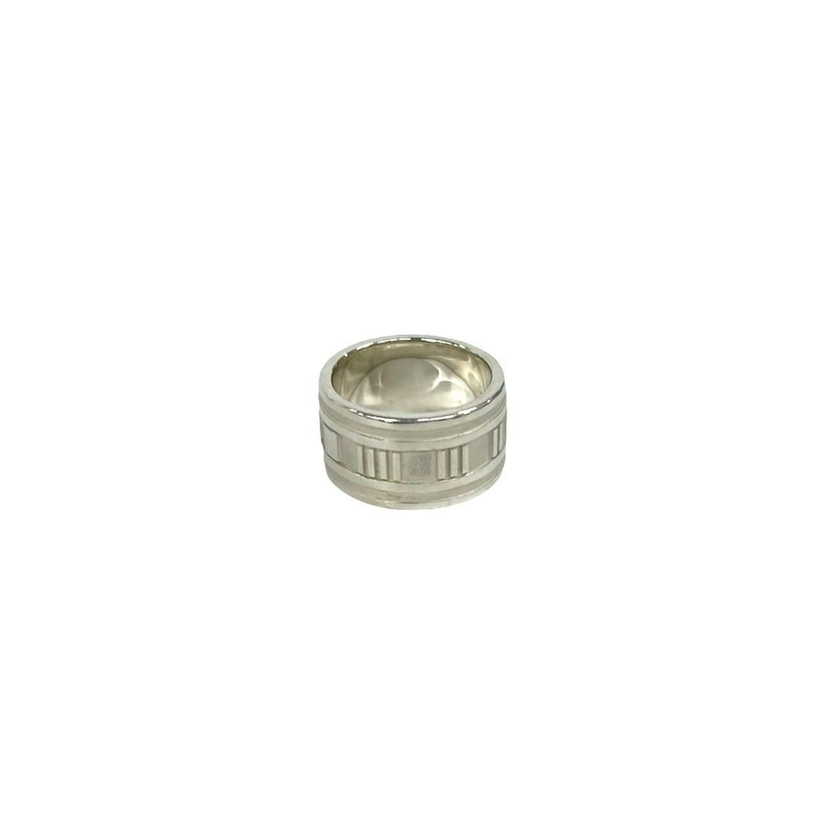 Tiffany & Co Vintage Atlas Wide Ring 925 Sterling Silver — view 6