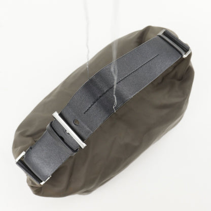 Prada Nylon Brown Shoulder Bag — view 5
