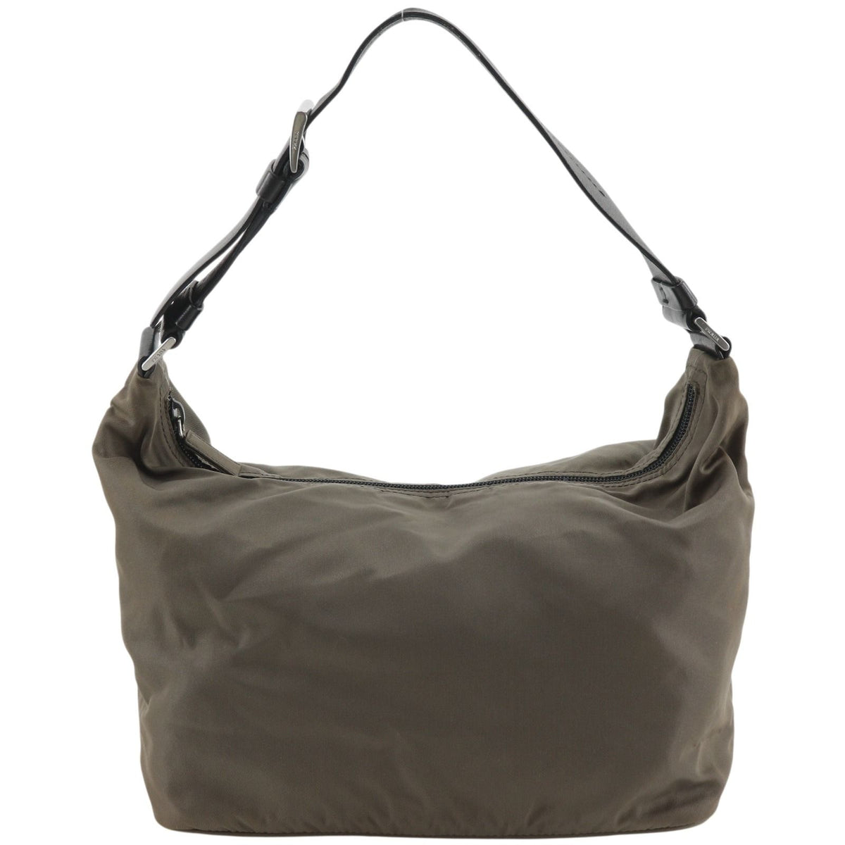 Prada Nylon Brown Shoulder Bag