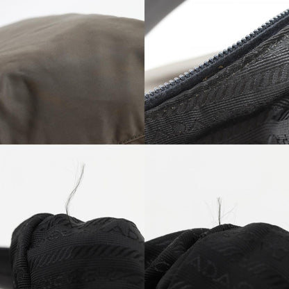Prada Nylon Brown Shoulder Bag — view 8