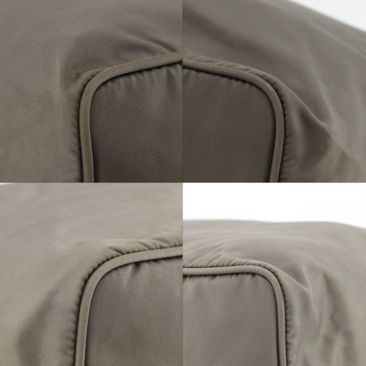 Prada Nylon Brown Shoulder Bag — view 4