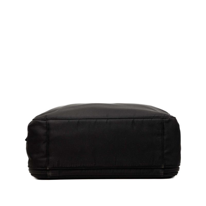 Prada Handbag Cosmetic Bag Black Nylon — view 3