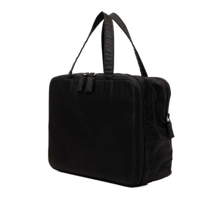 Prada Handbag Cosmetic Bag Black Nylon — view 2
