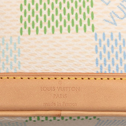 Louis Vuitton Damier Richesse Nano Noe Shoulder Bag 2-Way Pistachio Green — view 5