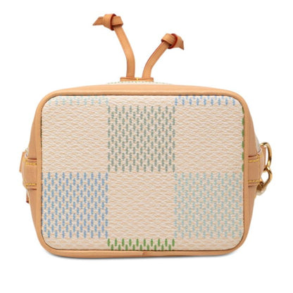 Louis Vuitton Damier Richesse Nano Noe Shoulder Bag 2-Way Pistachio Green — view 3