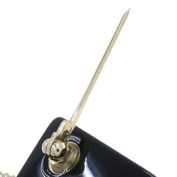 Chanel 21c Brooch Black — view 5