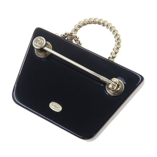 Chanel 21c Brooch Black — view 3