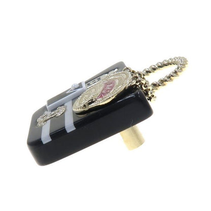 Chanel 21c Brooch Black — view 2