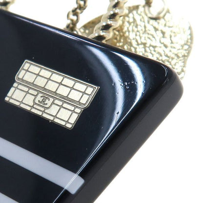 Chanel 21c Brooch Black — view 7