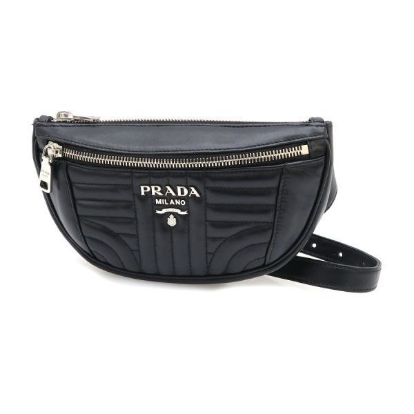 Prada Leather Waist Bag