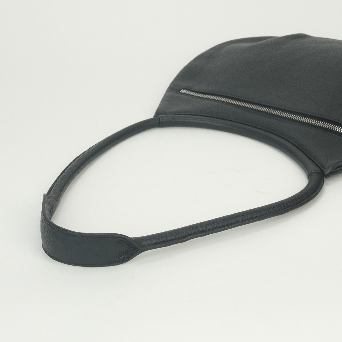 Hermes Kakawet Tote Shoulder Bag Togo Noir Black Silver — view 4