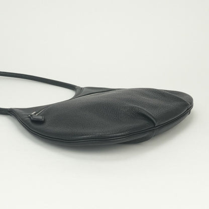Hermes Kakawet Tote Shoulder Bag Togo Noir Black Silver — view 6