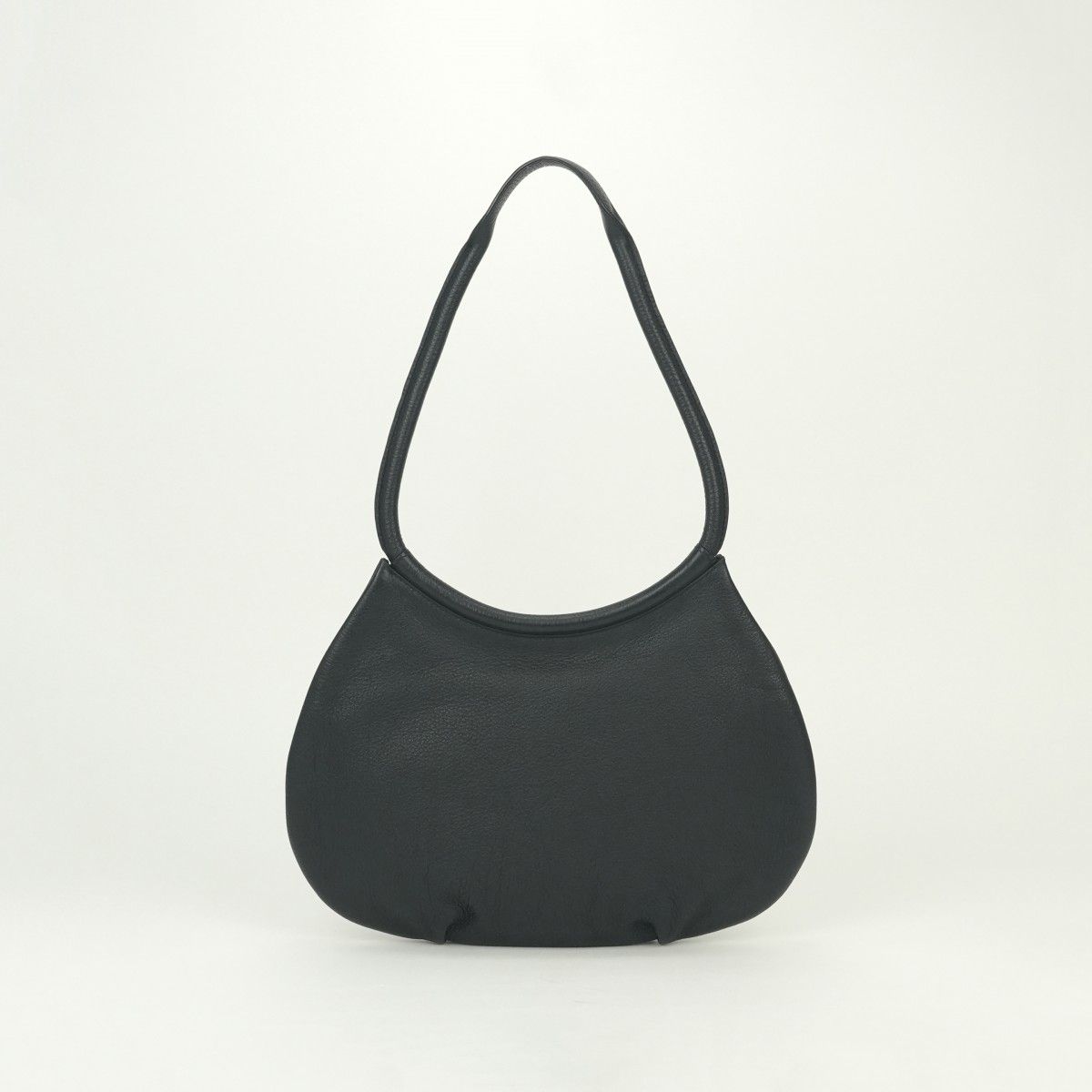 Hermes Kakawet Tote Shoulder Bag Togo Noir Black Silver — view 3