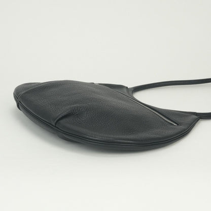 Hermes Kakawet Tote Shoulder Bag Togo Noir Black Silver — view 5