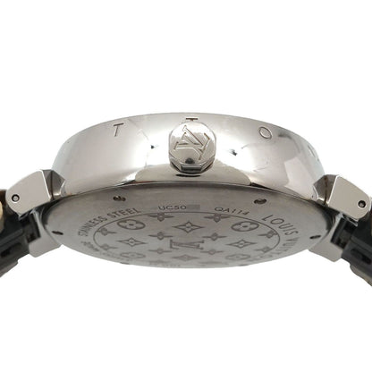 Louis Vuitton Tambour GM Monogram White Watch Quartz — view 5