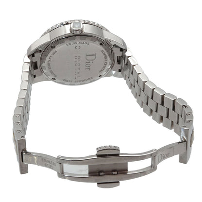 Dior Crystal Watch Diamond White Quartz — view 4
