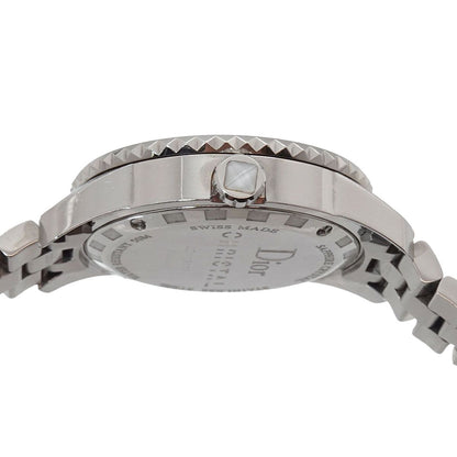 Dior Crystal Watch Diamond White Quartz — view 5