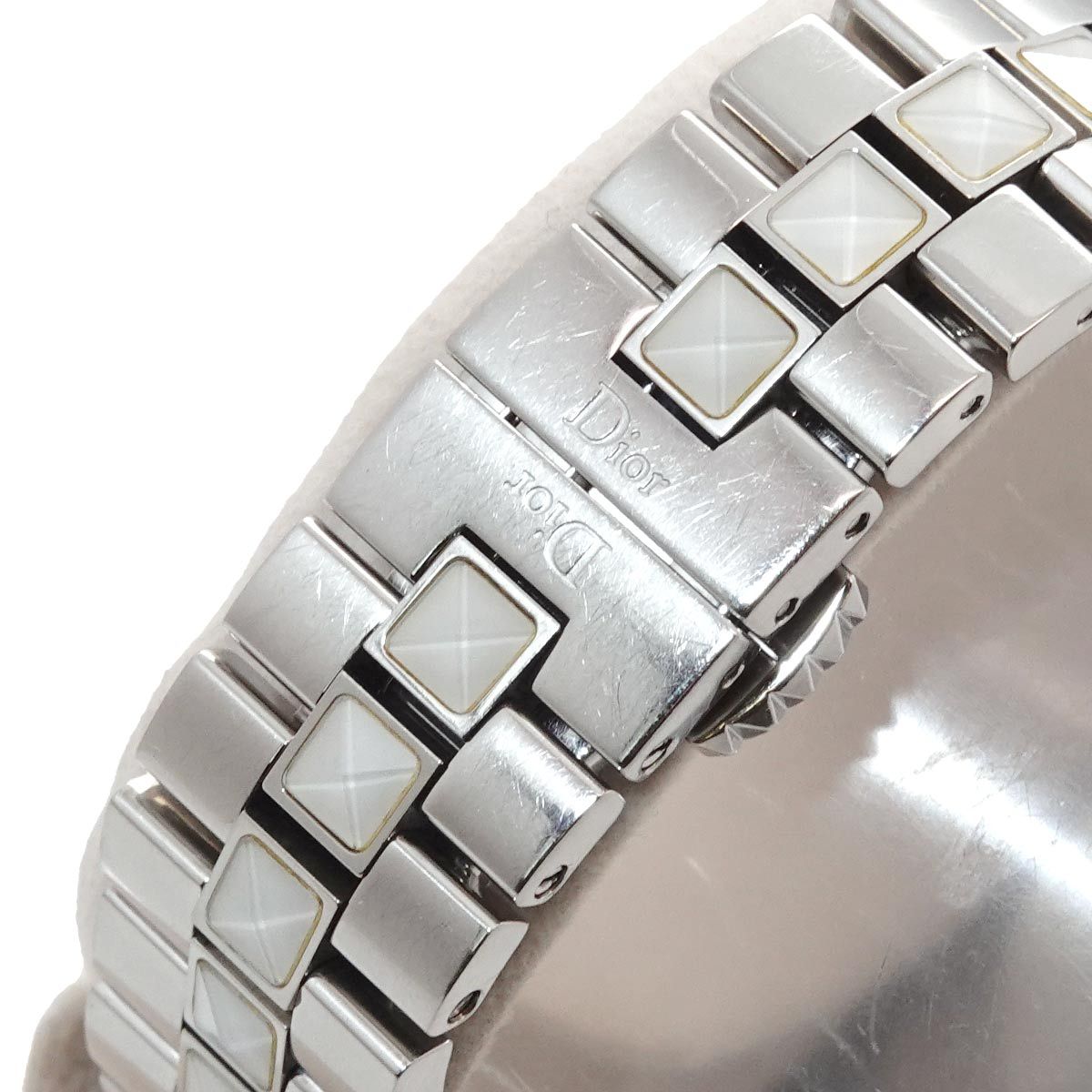 Dior Crystal Watch Diamond White Quartz — view 6