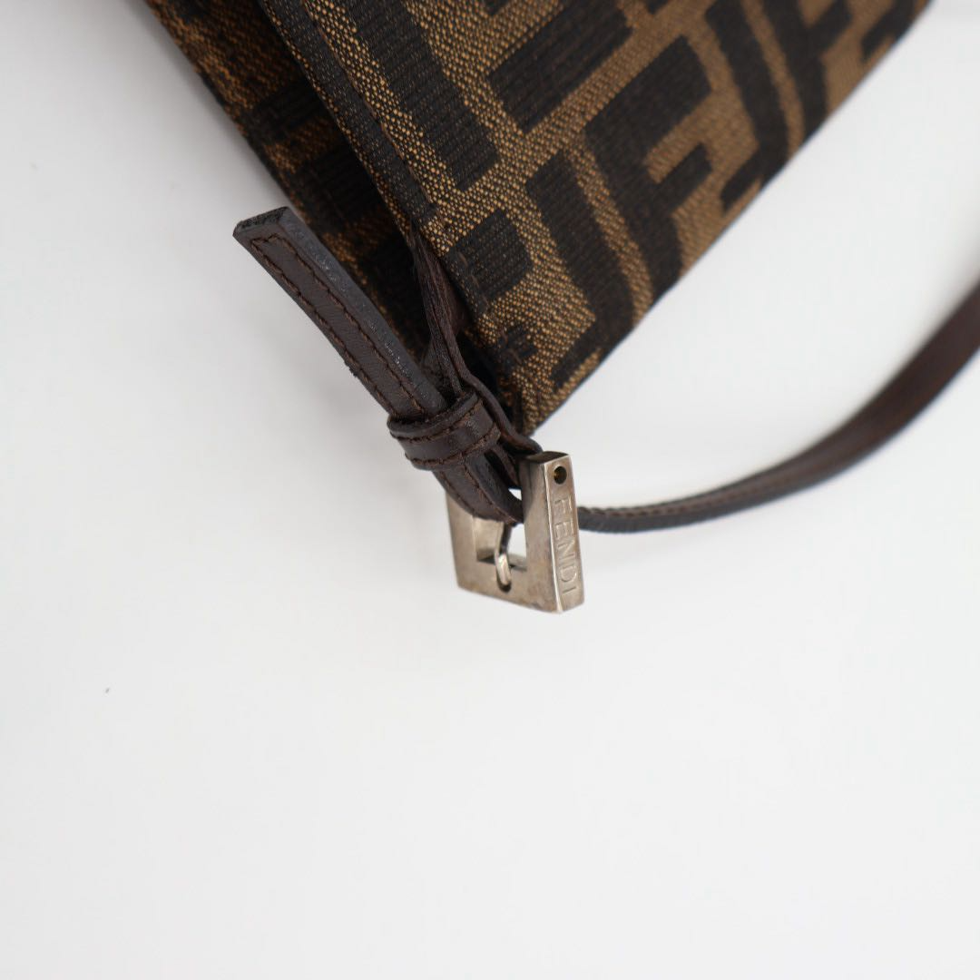 Fendi Zucca Mini Shoulder Bag Mamma Bucket — view 7