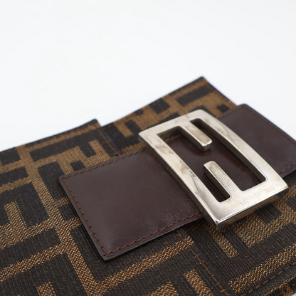 Fendi Zucca Mini Shoulder Bag Mamma Bucket — view 6