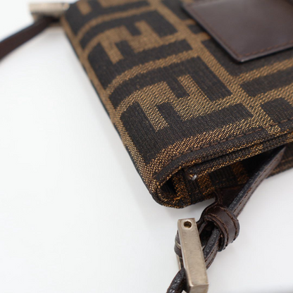 Fendi Zucca Mini Shoulder Bag Mamma Bucket — view 8
