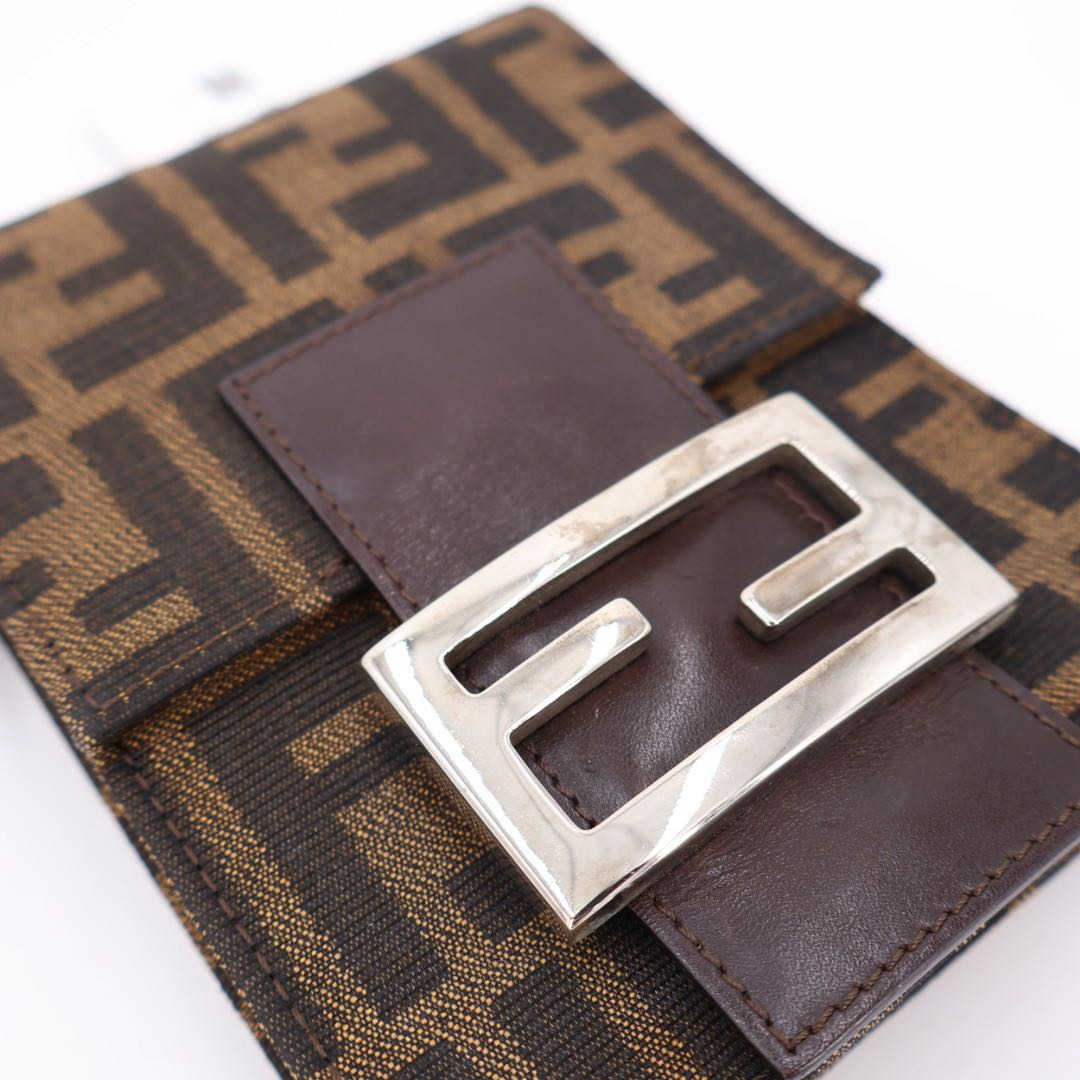 Fendi Zucca Mini Shoulder Bag Mamma Bucket — view 2