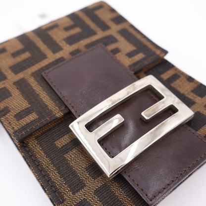 Fendi Zucca Mini Shoulder Bag Mamma Bucket — view 2
