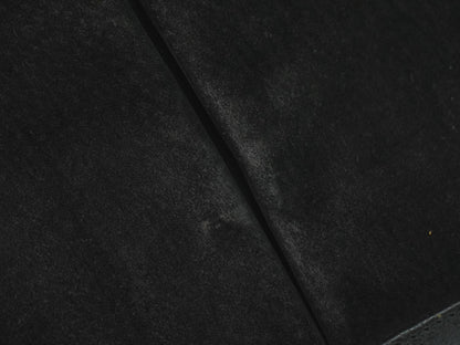 Gucci Bamboo Handbag Suede Leather Black — view 7