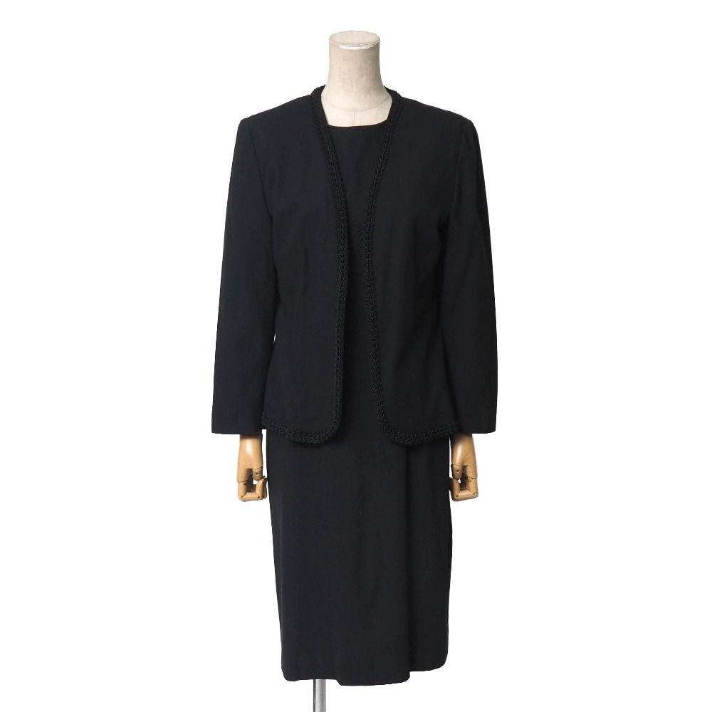 Dior Vintage Ensemble Suit 9 Jacket Dress Set