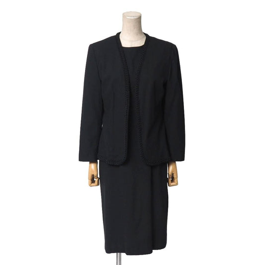 Dior Vintage Ensemble Suit 9 Jacket Dress Set