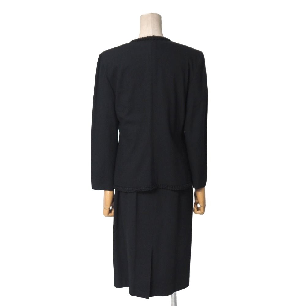 Dior Vintage Ensemble Suit 9 Jacket Dress Set — view 2