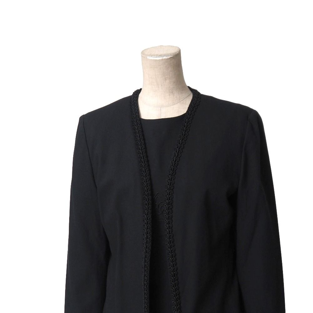 Dior Vintage Ensemble Suit 9 Jacket Dress Set — view 5