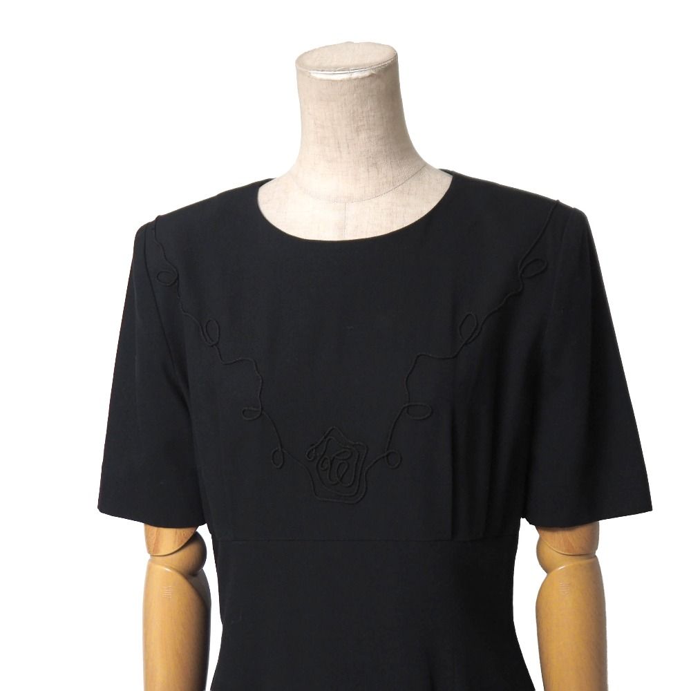 Dior Vintage Ensemble Suit 9 Jacket Dress Set — view 6